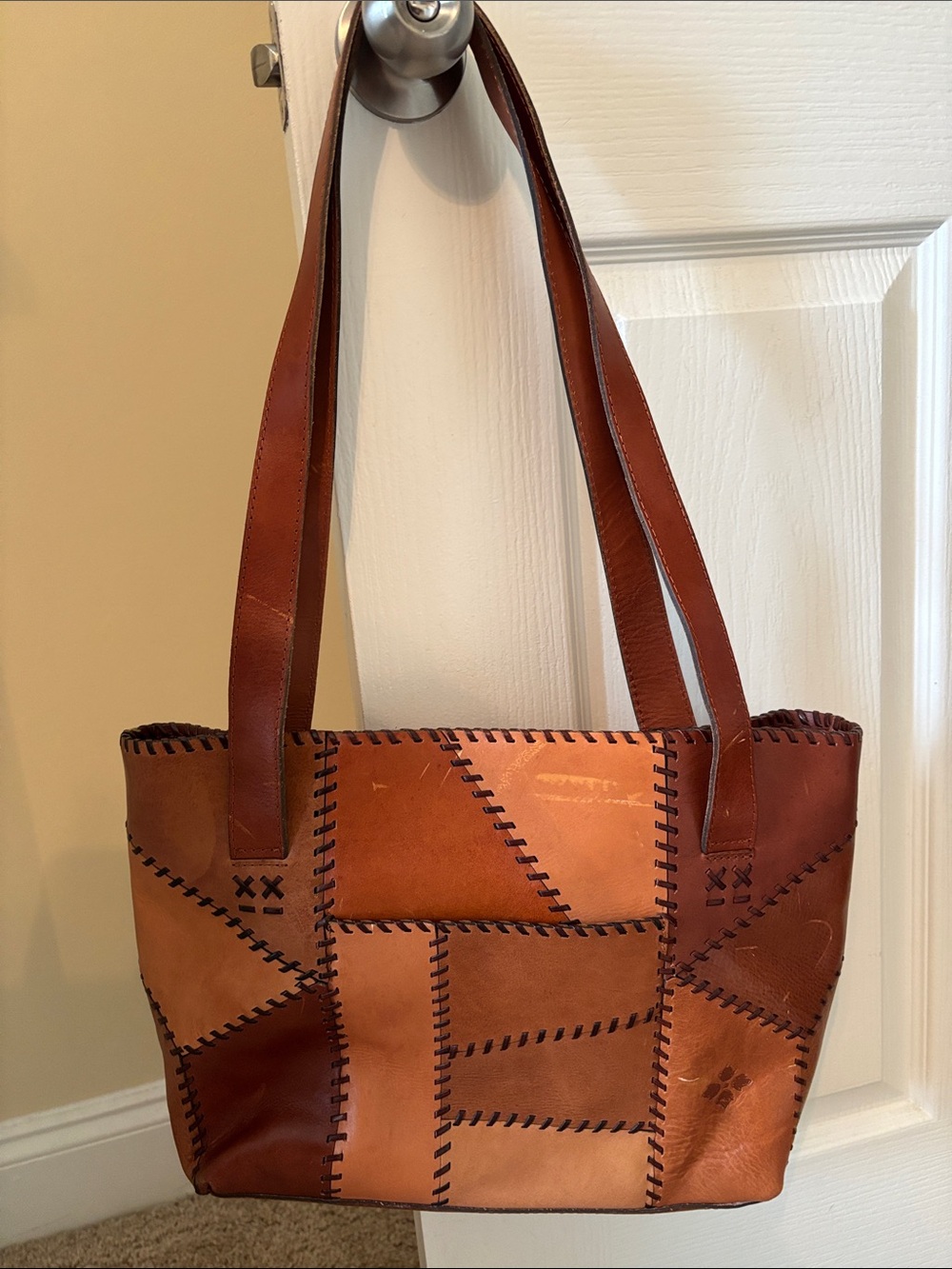 Patricia Nash Patchwork Leather Tote